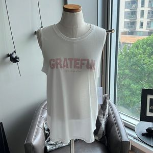 Spiritual Gangster Grateful Muscle Tee Tank Size XL
